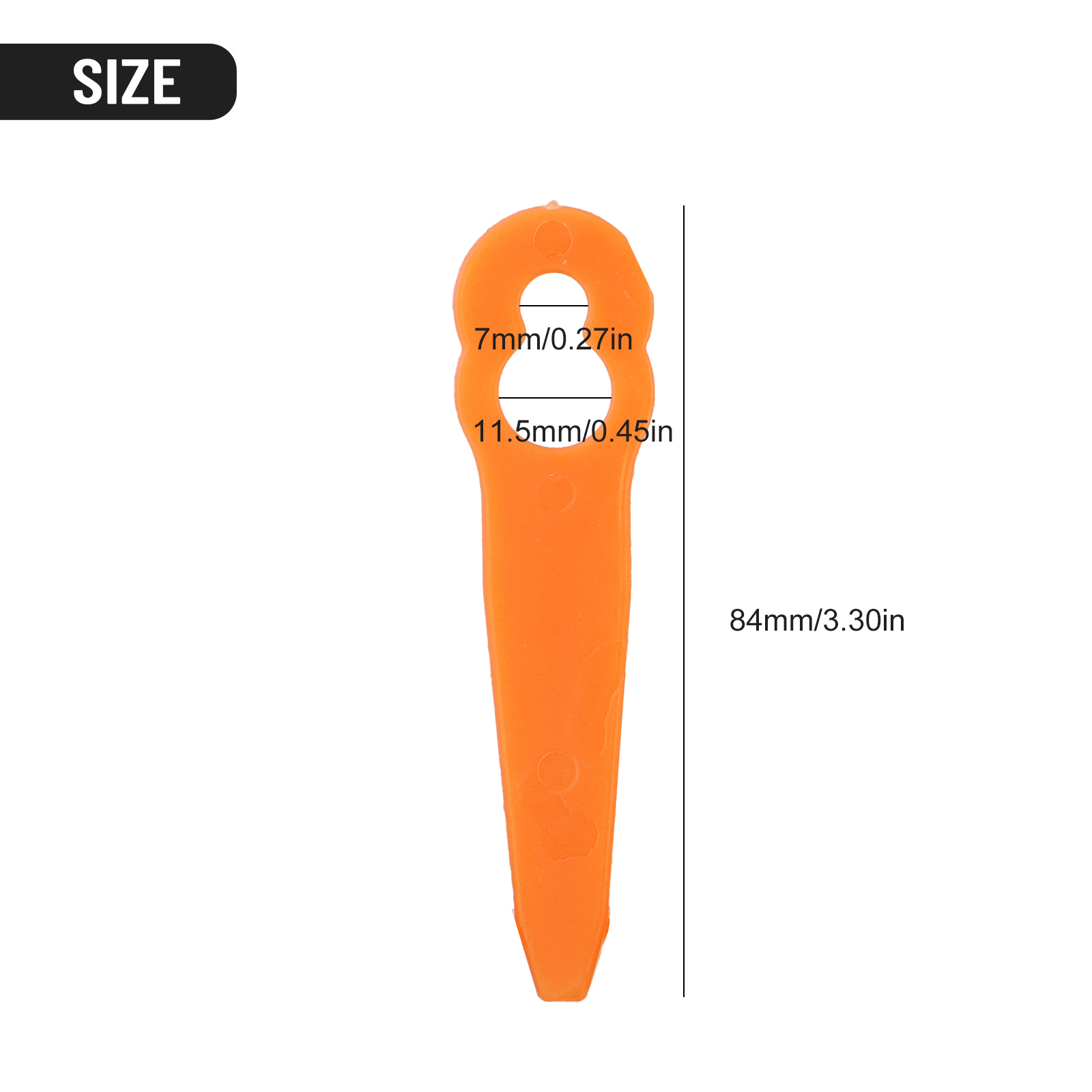 100 adet plastik yedek bıçakla - Gardening Tools Grass Cutter incelemesi ve fiyatı