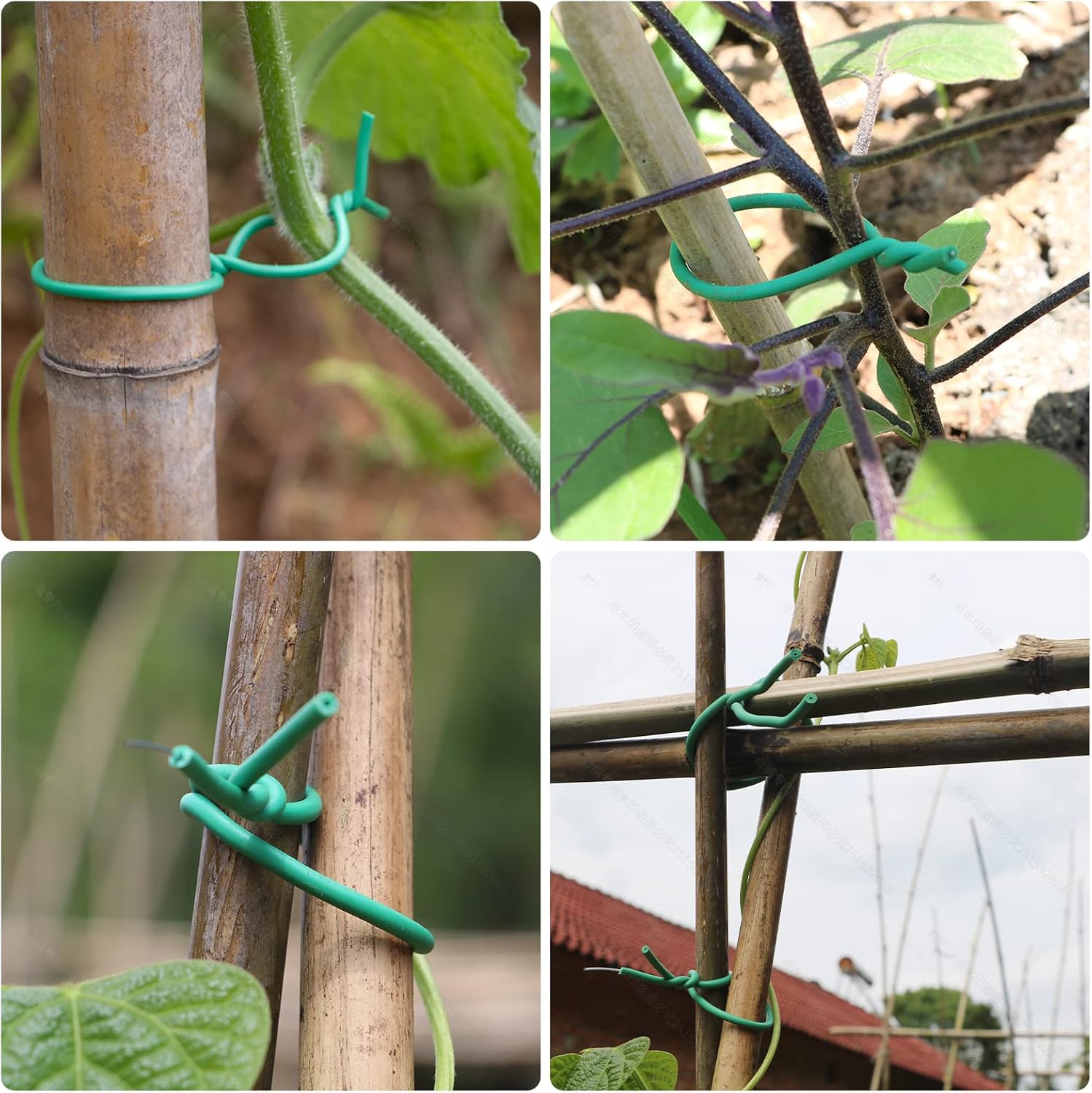Bahçe Bitkileri Tırmanma Bağla - Garden Wire Twist Tie incelemesi ve fiyatı