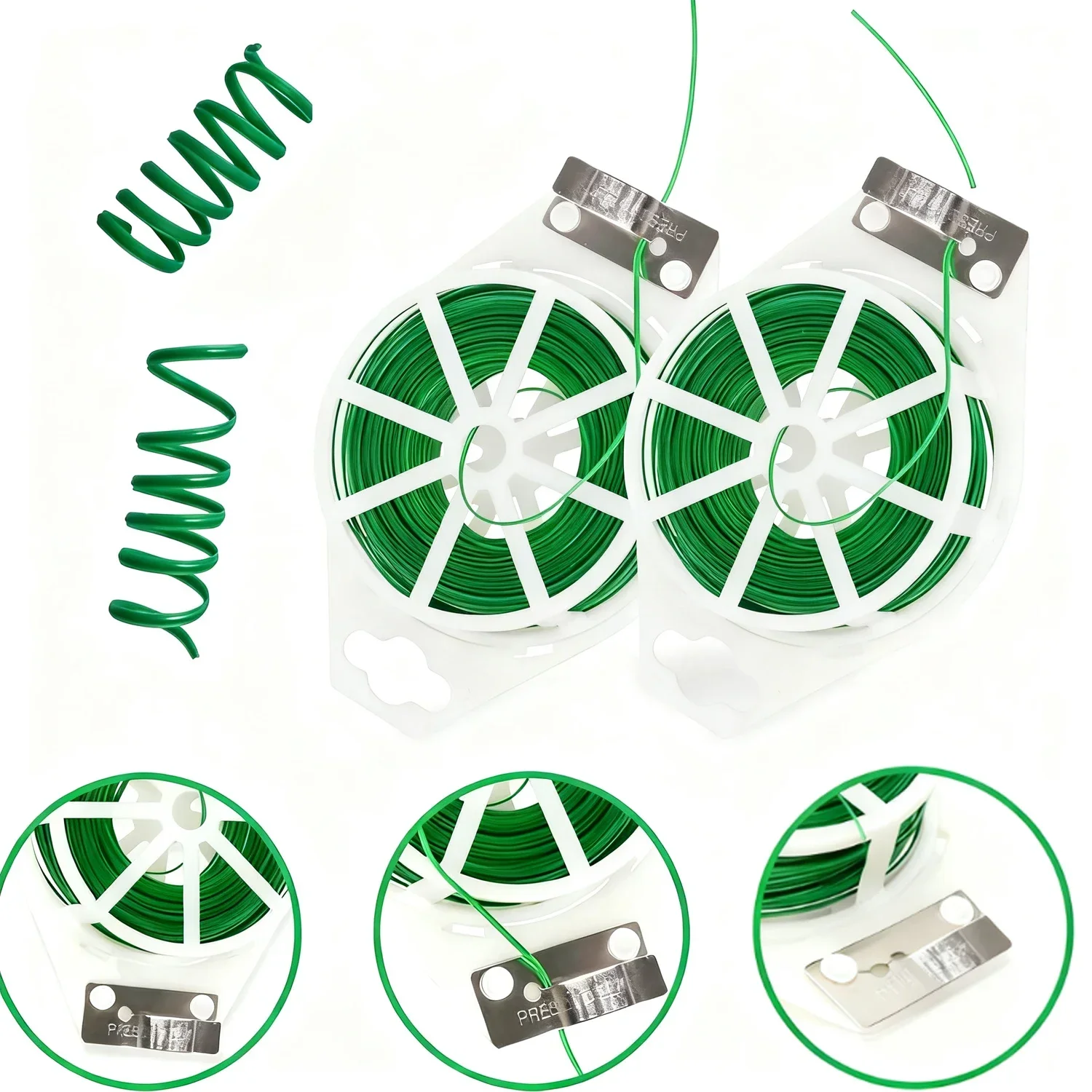 1-3 Rulo 100M Yeşil Bahçe Bükü - Garden Wire Twist Tie incelemesi ve fiyatı