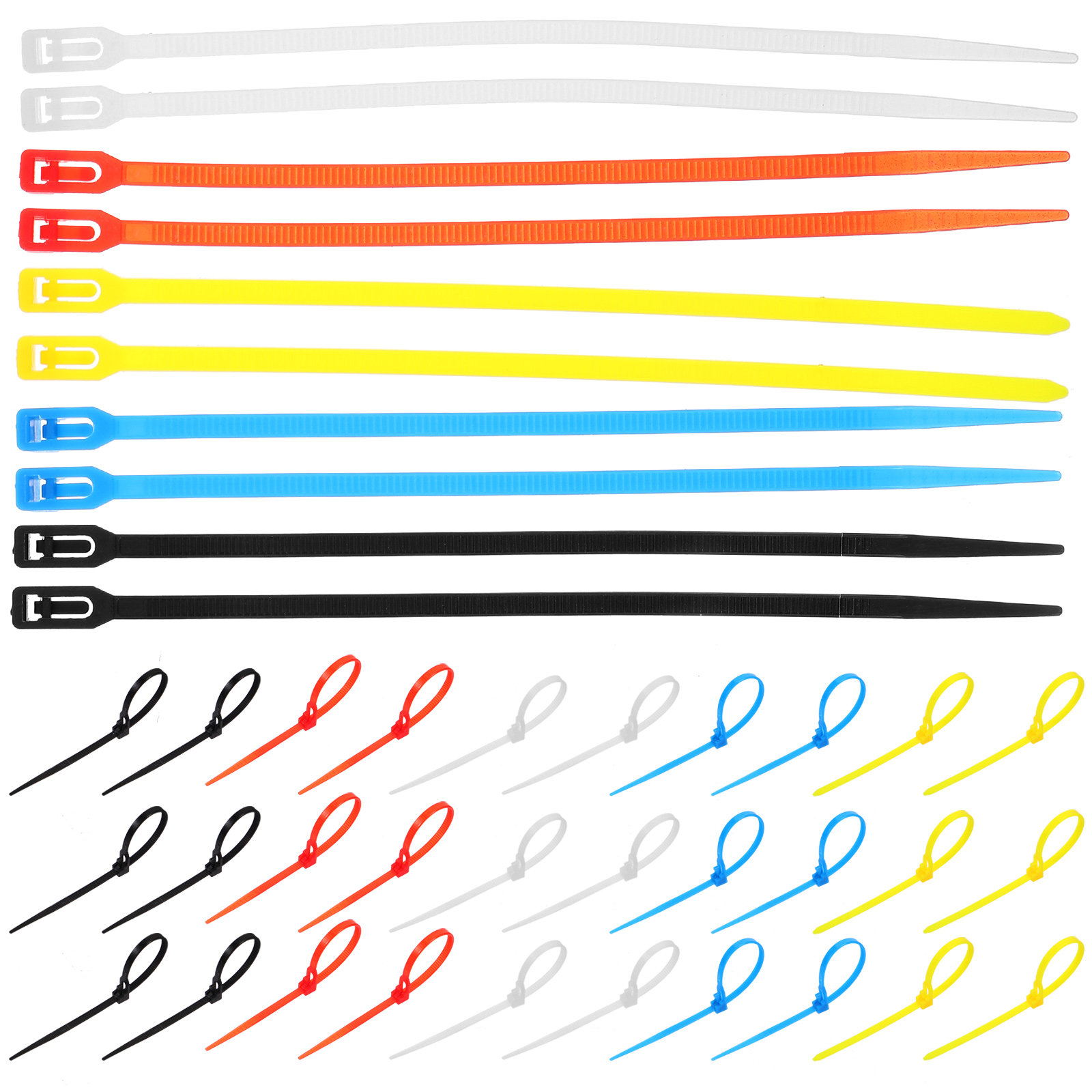 500 Adet Toplu Kablo Bağları Y - Garden Wire Twist Tie incelemesi ve fiyatı