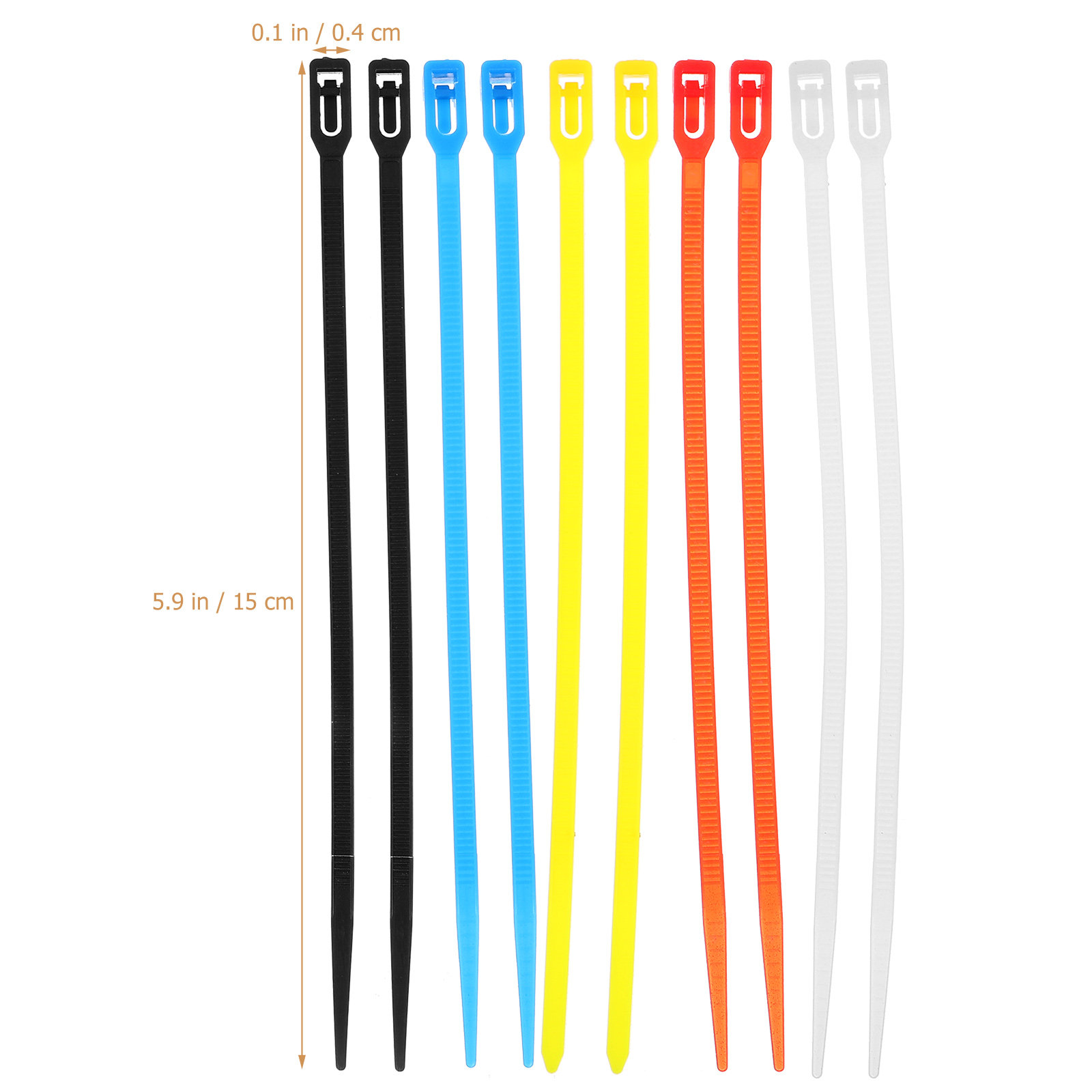500 Adet Toplu Kablo Bağları Y - Garden Wire Twist Tie incelemesi ve fiyatı