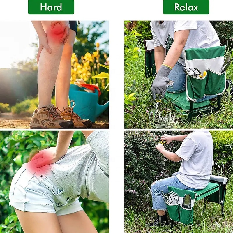 2'si 1 Arada Bahçe Dizlik ve O - Gardening Tools For Seniors incelemesi ve fiyatı