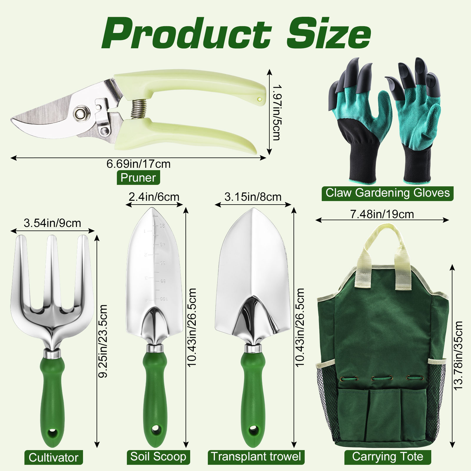 Goture Bahçe Aletleri Seti, Ba - Gardening Tools Trowel incelemesi ve fiyatı