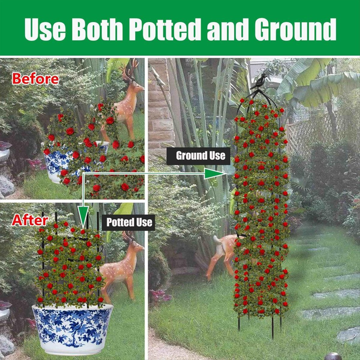 AT16 Tırmanıcı Bitki Dikme Çar - Gardening Hand Tools B&Q incelemesi ve fiyatı