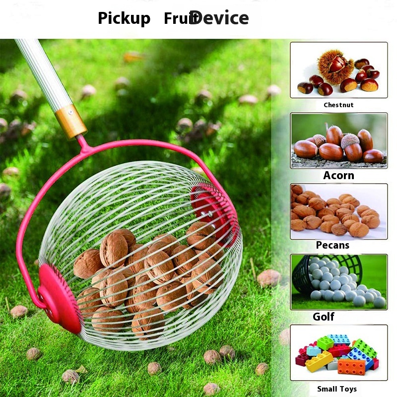 Tambur Tipi Somun Toplayıcı, C - Gardening Tools Types incelemesi ve fiyatı