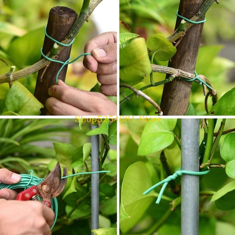 AXYC Çok Amaçlı 10m Esnek Bahç - Garden Wire Twist Tie incelemesi ve fiyatı
