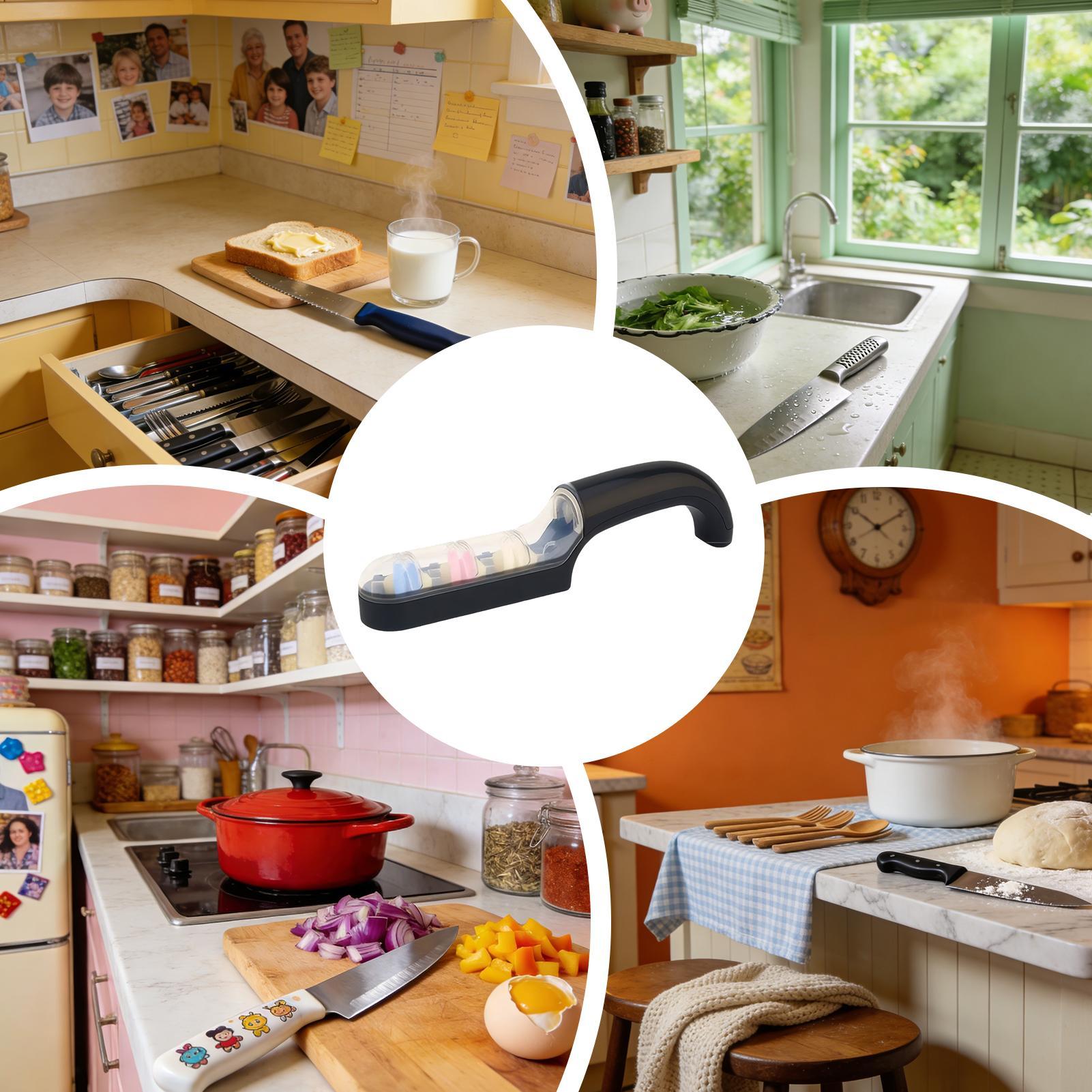 Kesici Bıçak Bileyleyici 3 Aşa - Gardening Tools For Seniors incelemesi ve fiyatı