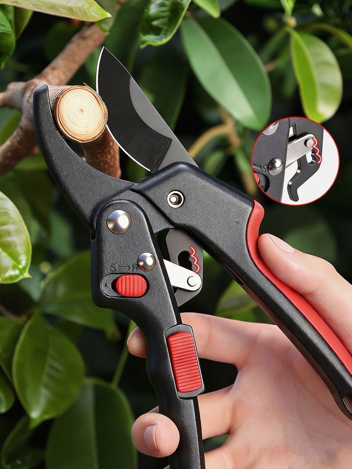 Ağır Hizmet Tipi Cırcırlı Buda - Gardening Tools Japanese incelemesi ve fiyatı