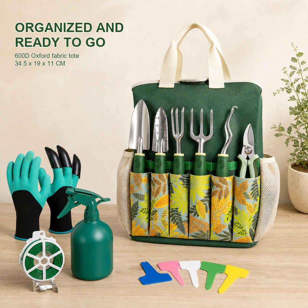 16 Parçalı Bahçe Alet Seti Alü - Gardening Tools Trowel incelemesi ve fiyatı