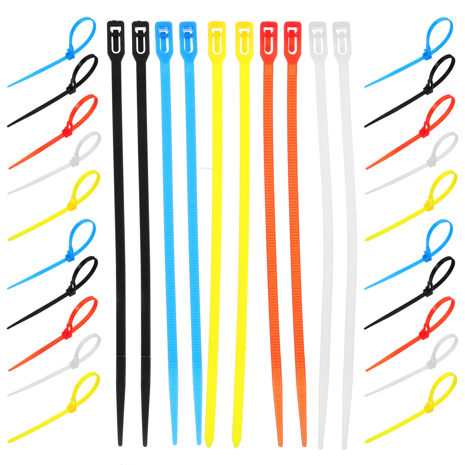 500 Adet Kendinden Kilitli Kab - Garden Wire Twist Tie incelemesi ve fiyatı