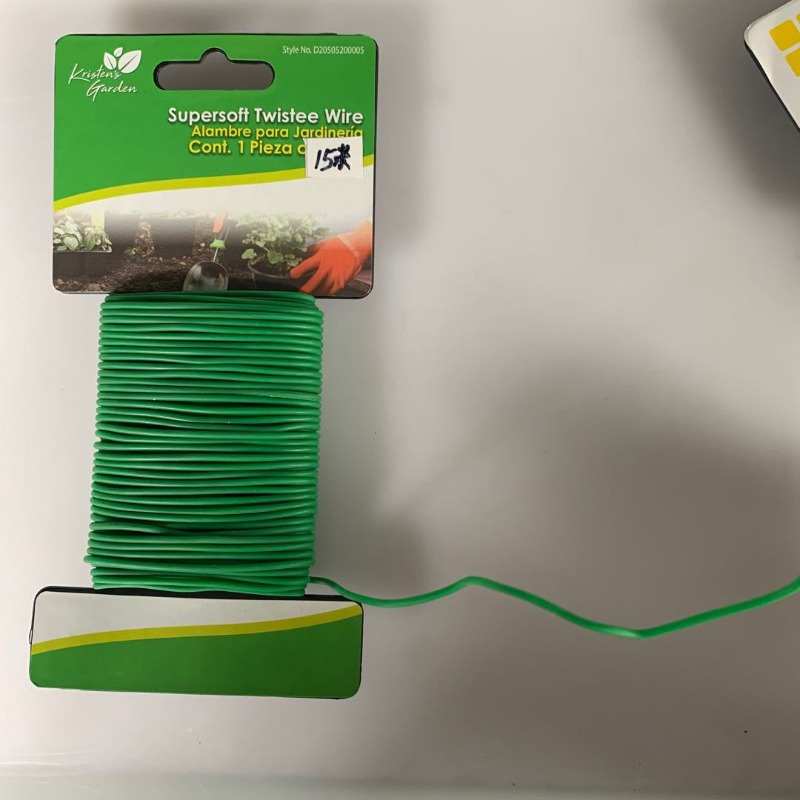 2 adet 5mm x 10m Yeniden Kulla - Garden Wire Twist Tie incelemesi ve fiyatı