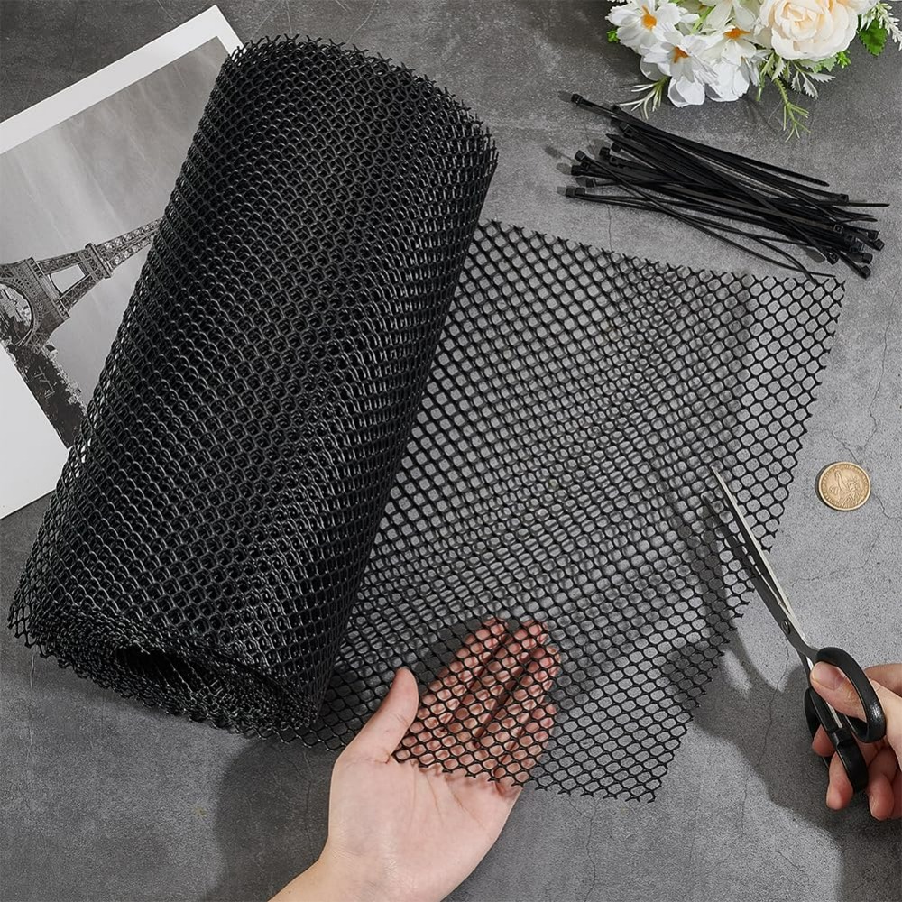 Plastik Tel Örgü Çit 26.2Ft x  - Garden Wire Twist Tie incelemesi ve fiyatı
