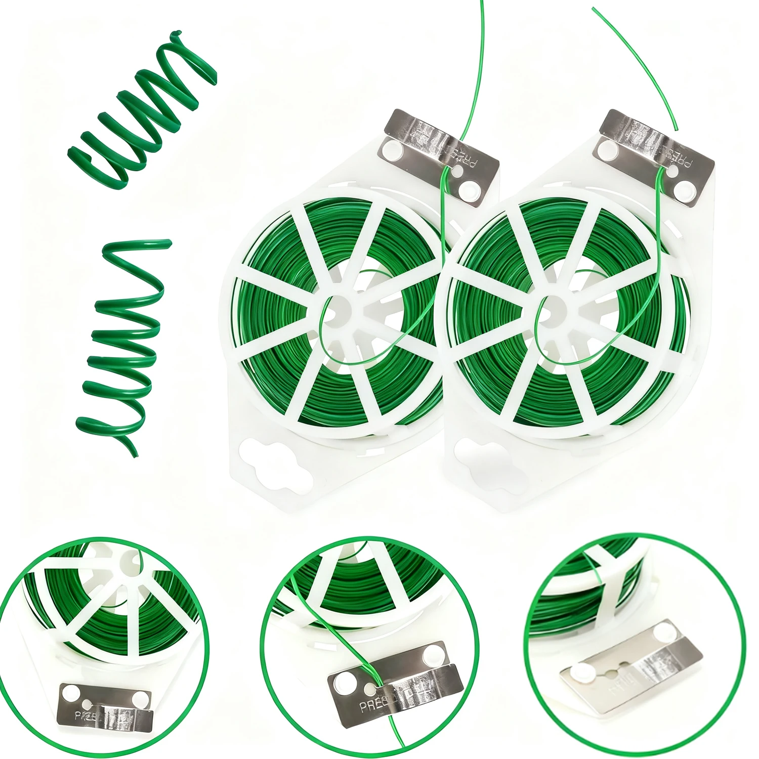 1-3 adet 100M bahçe bağlama te - Garden Wire Twist Tie incelemesi ve fiyatı