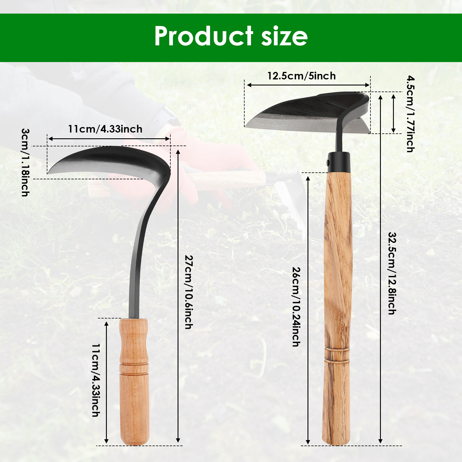 2/1 adet el ayıklayacaktır çap - Gardening Tools Japanese incelemesi ve fiyatı