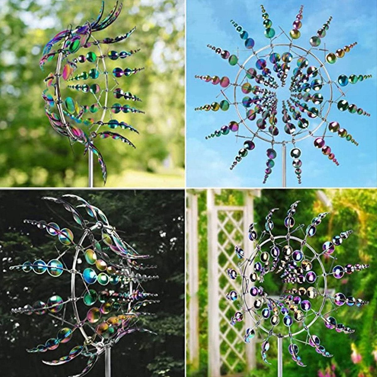 KSOL Büyülü Metal Rüzgar Döndü - Gardening Hand Tools B&Q incelemesi ve fiyatı