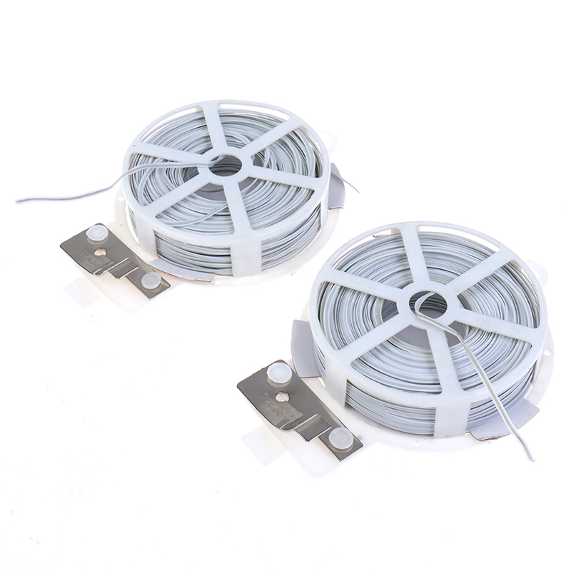 1 Adet (50m) Beyaz Çok Fonksiy - Garden Wire Twist Tie incelemesi ve fiyatı