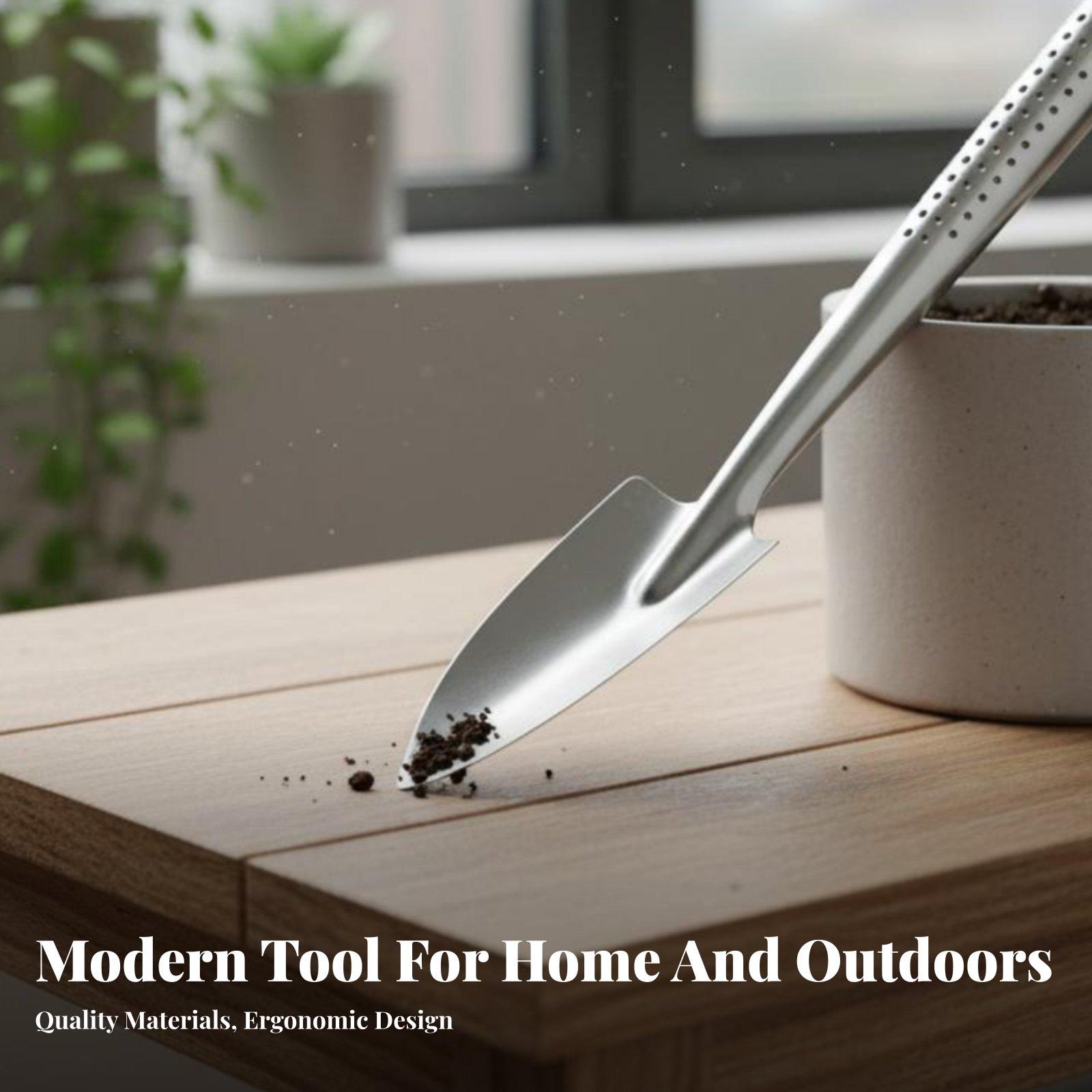 Mini Mala Paslanmaz Çelik Bahç - Gardening Tools Trowel incelemesi ve fiyatı