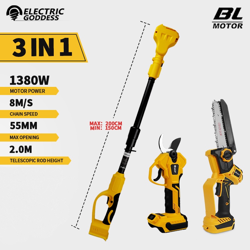 Fırçasız 6 İnç Elektrikli Test - Essential Gardening Tools incelemesi ve fiyatı