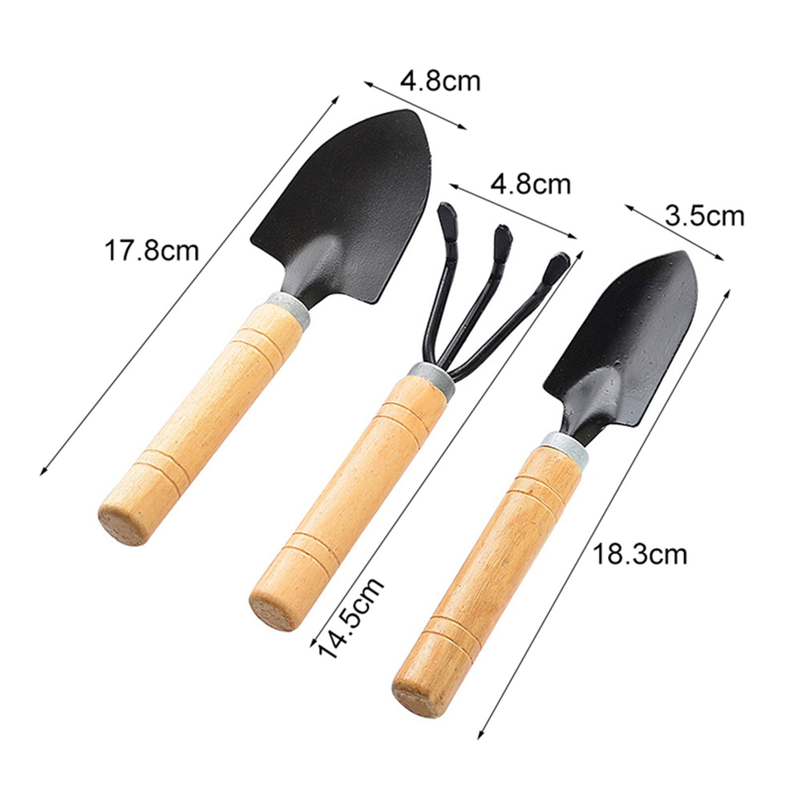 3 Parçalı Mini Bahçe Aletleri  - Gardening Tools Trowel incelemesi ve fiyatı