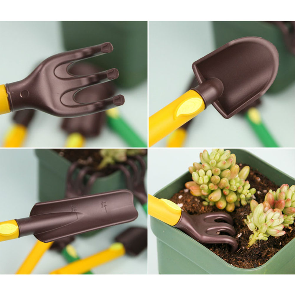 3 adet Çocuk Bahçe Aletleri Se - Gardening Tools Trowel incelemesi ve fiyatı