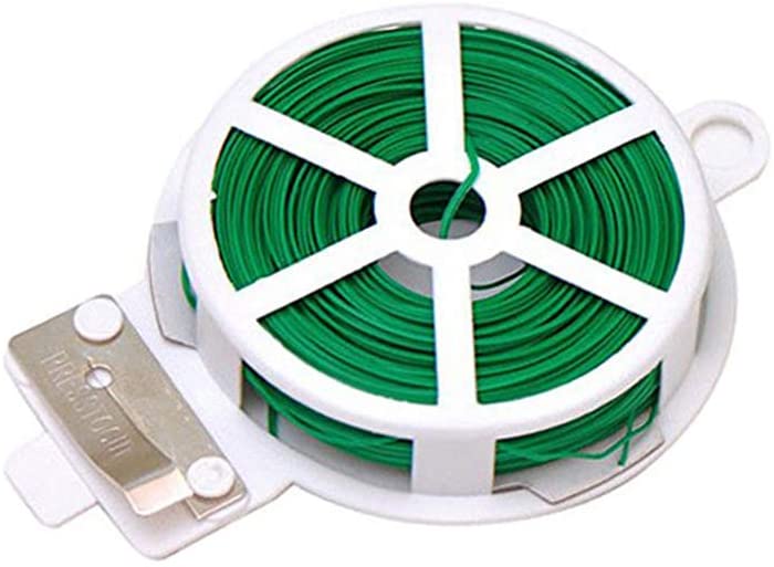100Ft 30 metre bahçe aracı bit - Garden Wire Twist Tie incelemesi ve fiyatı