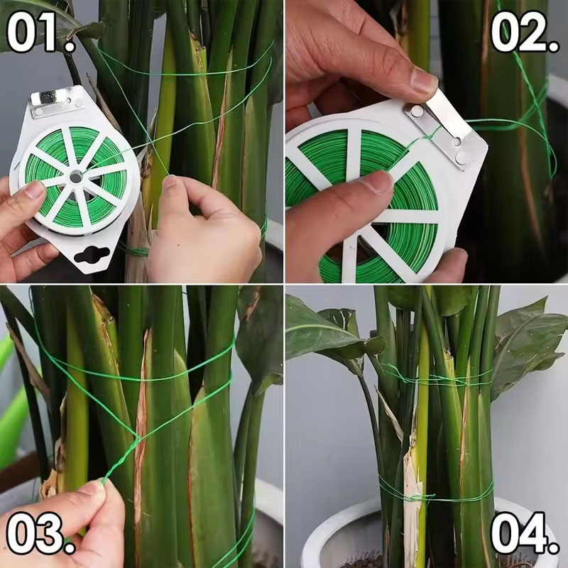 Bahçe Büküm Bağları Çok Fonksi - Garden Wire Twist Tie incelemesi ve fiyatı