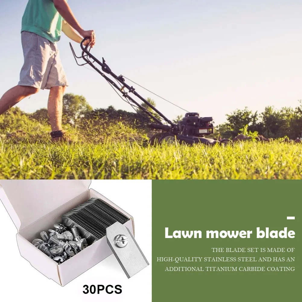 30 adet çim biçme makinesi kes - Gardening Tools Grass Cutter incelemesi ve fiyatı