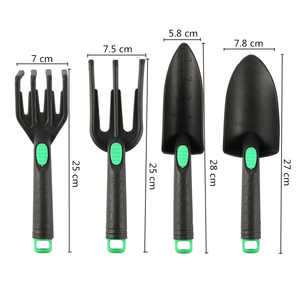 4 adet bahçe küreği araç seti  - Gardening Tools Trowel incelemesi ve fiyatı
