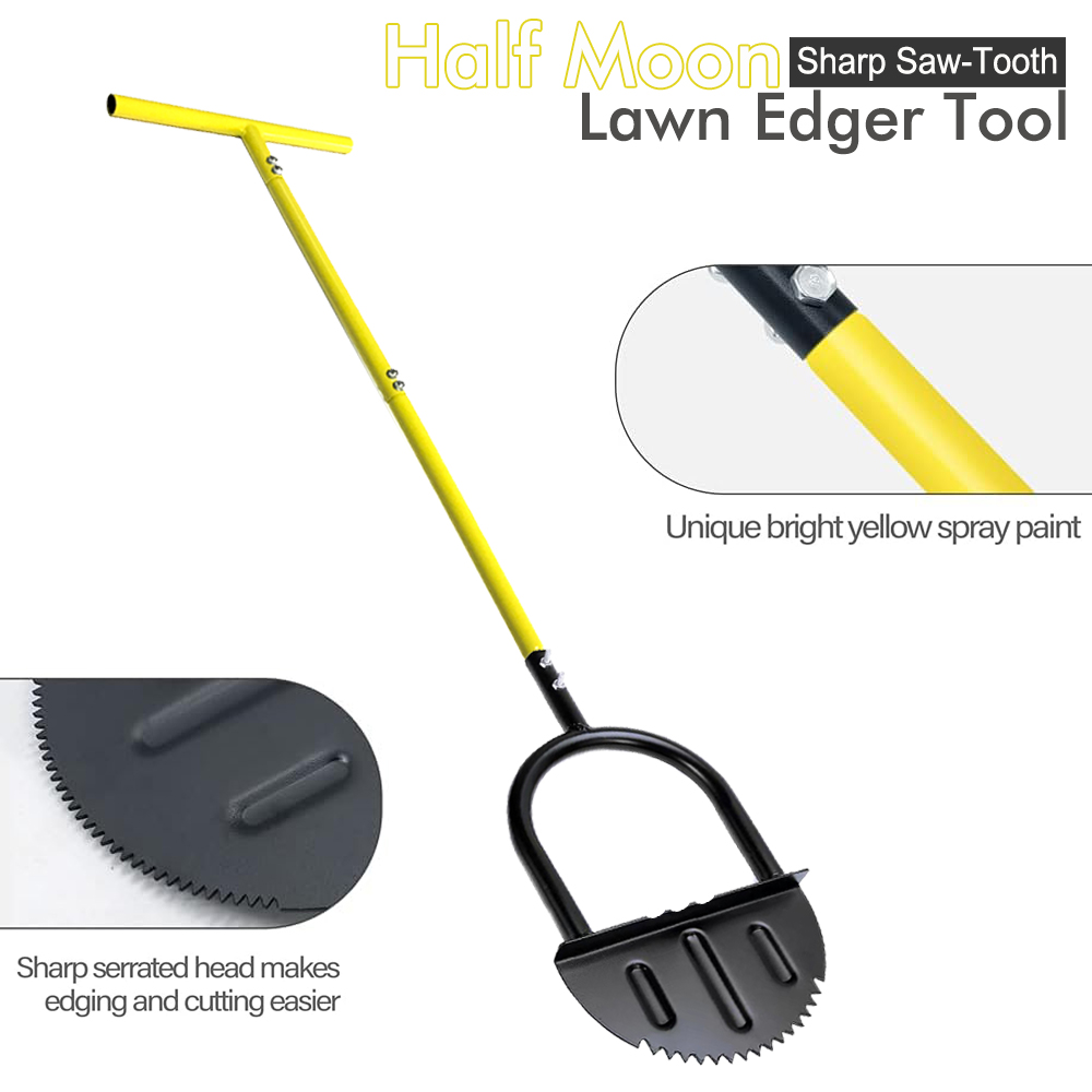 Uzun Saplı Yarım Ay Çim Kenar  - Gardening Tools Grass Cutter incelemesi ve fiyatı