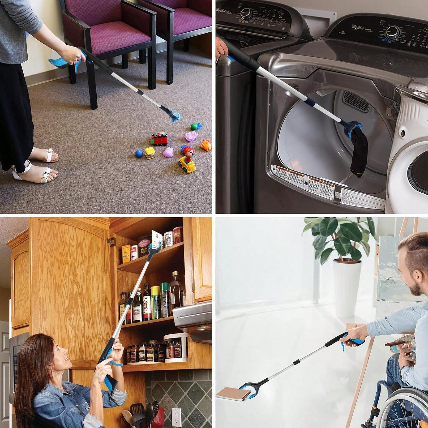 Katlanabilir Tutucu Uzatma Ale - Gardening Tools For Seniors incelemesi ve fiyatı