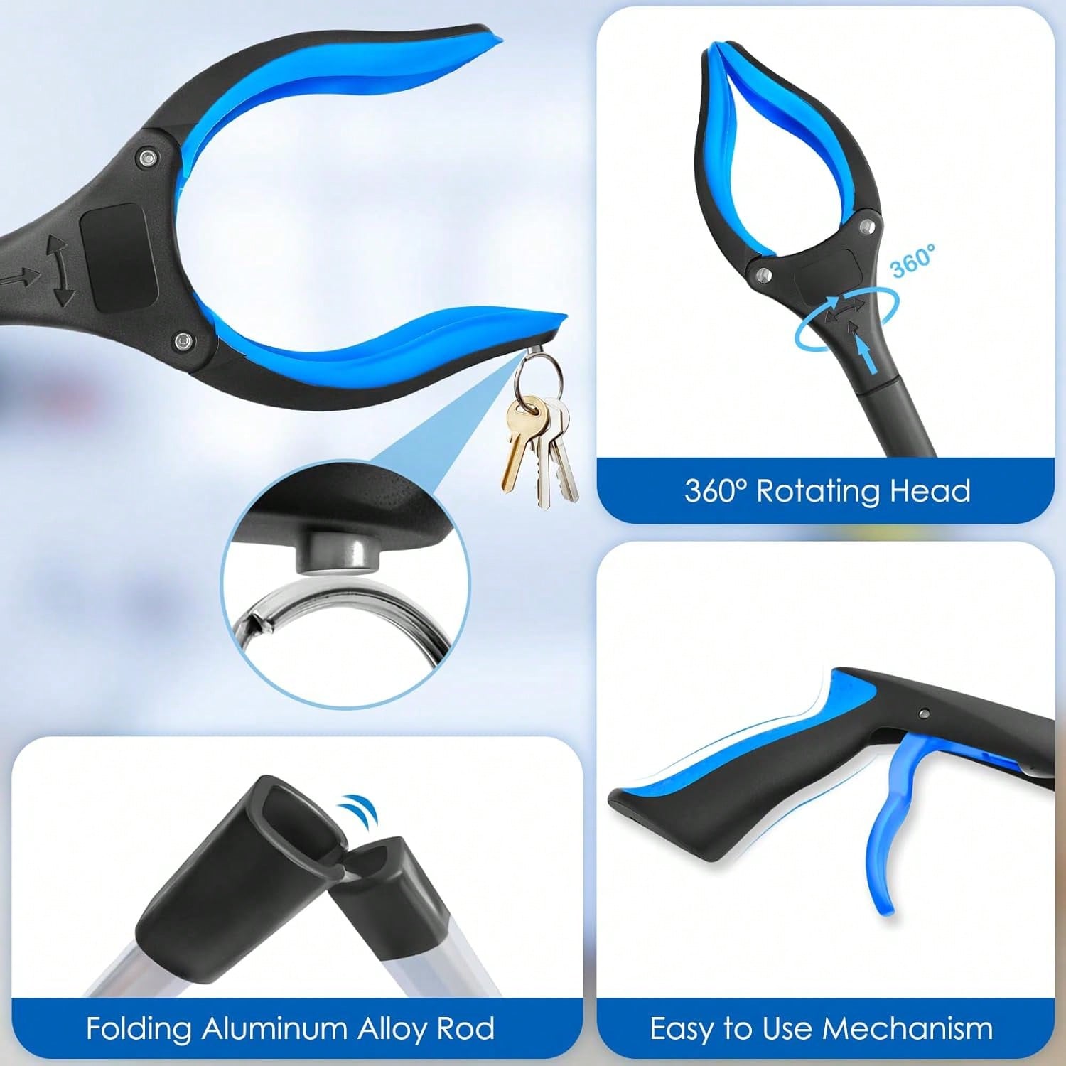 Katlanabilir Tutucu Uzatma Ale - Gardening Tools For Seniors incelemesi ve fiyatı