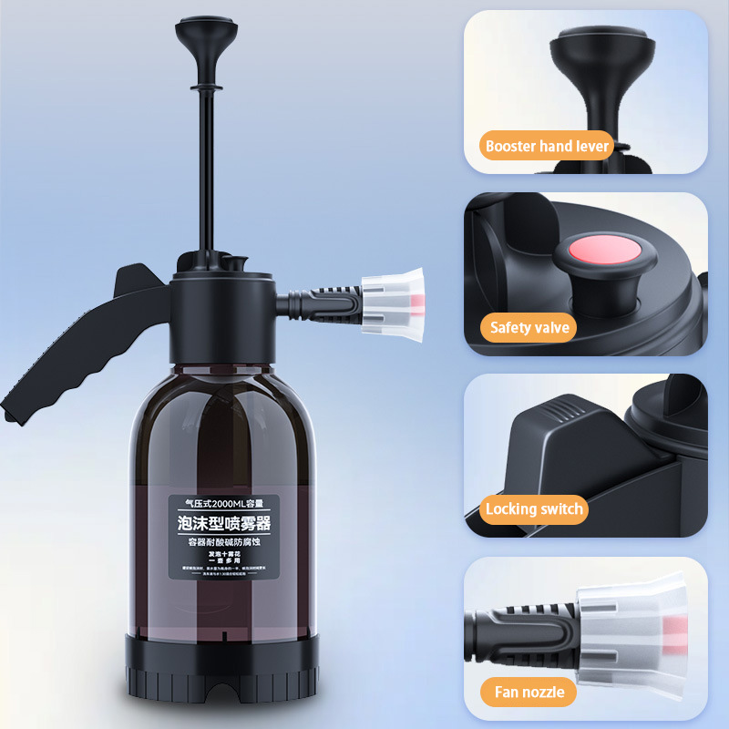 SEAMETAL 2L Araba Yıkama Köpük - Gardening Tools Types incelemesi ve fiyatı